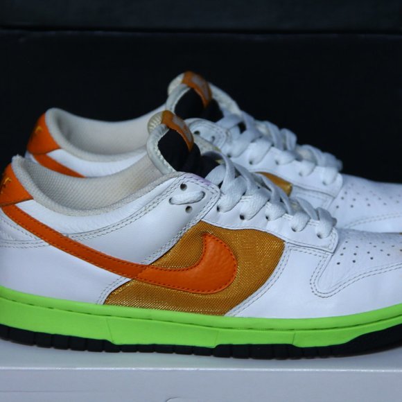 RARE Nike Dunk Low "White Cactus" - Picture 10 of 10